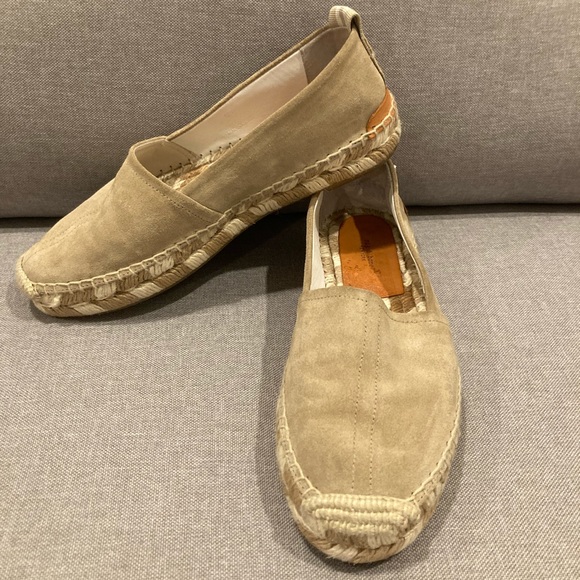 Rag & Bone Suede Espadrilles 37.5 - Picture 1 of 12